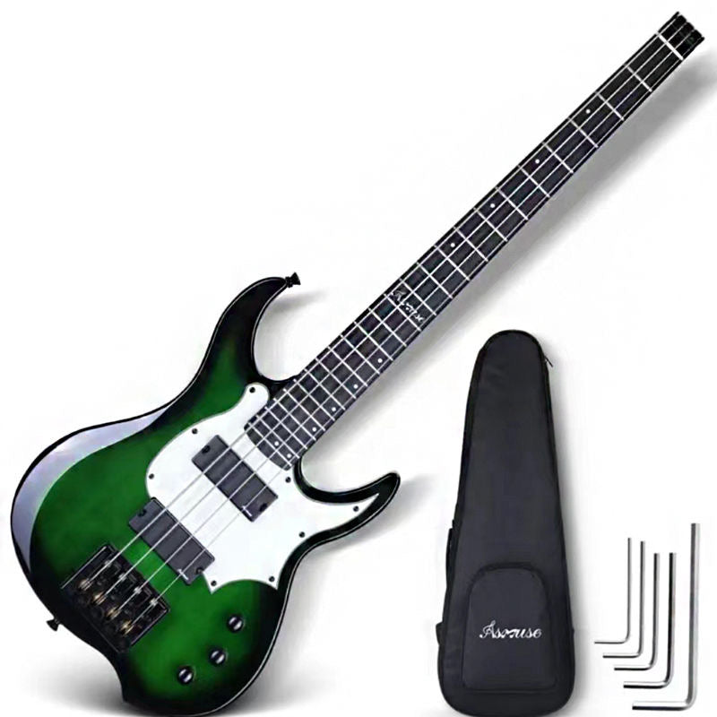 4 Strings Headless Electric Bass Guitar (PHB-519)