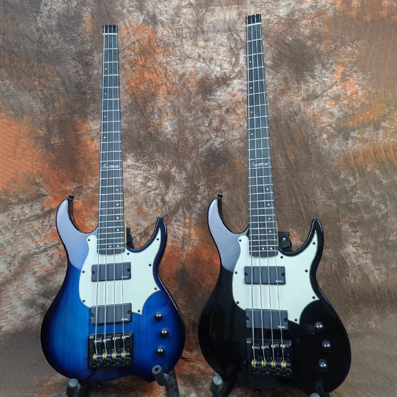 4 Strings Headless Electric Bass Guitar (PHB-519) — Guitar Kit Shop
