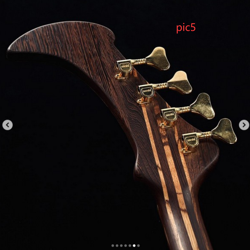Custom Design Electric Bass Guitar Kit (2025-08-15)