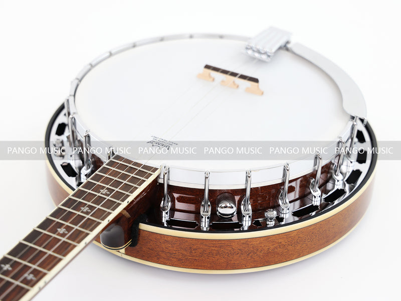PANGO MUSIC 5-String Electric Banjo with EQ (HDB-514E)