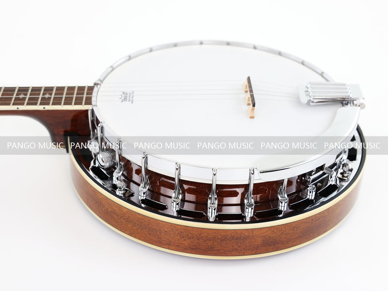 PANGO MUSIC 5-String Electric Banjo with EQ (HDB-514E)