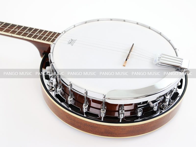 PANGO MUSIC 5-String Electric Banjo with EQ (HDB-514E)