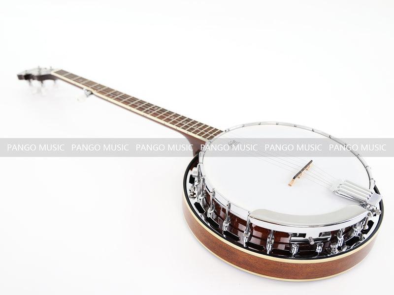 PANGO MUSIC 5-String Electric Banjo with EQ (HDB-514E)