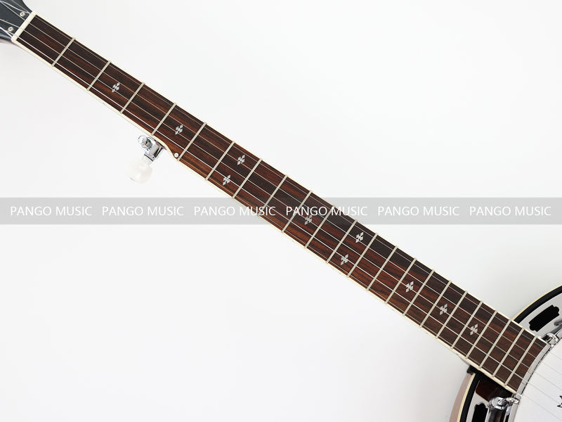 PANGO MUSIC 5-String Electric Banjo with EQ (HDB-514E)