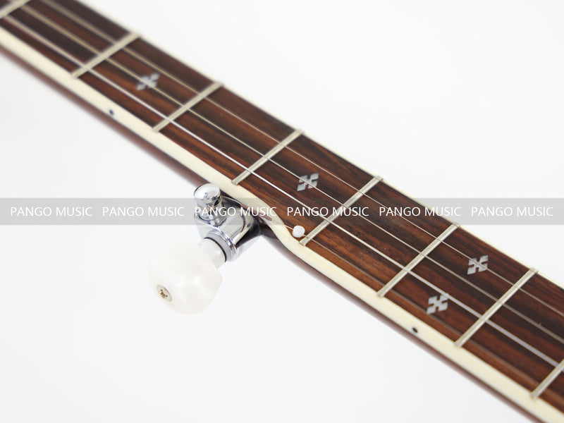 PANGO MUSIC 5-String Electric Banjo with EQ (HDB-514E)