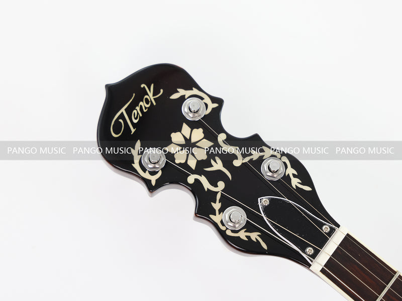 PANGO MUSIC 5-String Electric Banjo with EQ (HDB-514E)