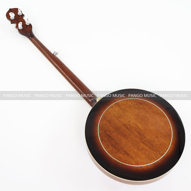 PANGO MUSIC 5-String Electric Banjo with EQ (HDB-514E)