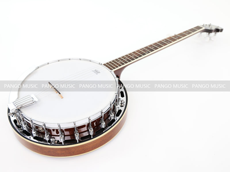 PANGO MUSIC 5-String Electric Banjo with EQ (HDB-514E)