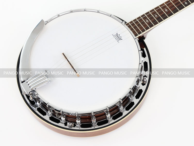 PANGO MUSIC 5-String Electric Banjo with EQ (HDB-514E)