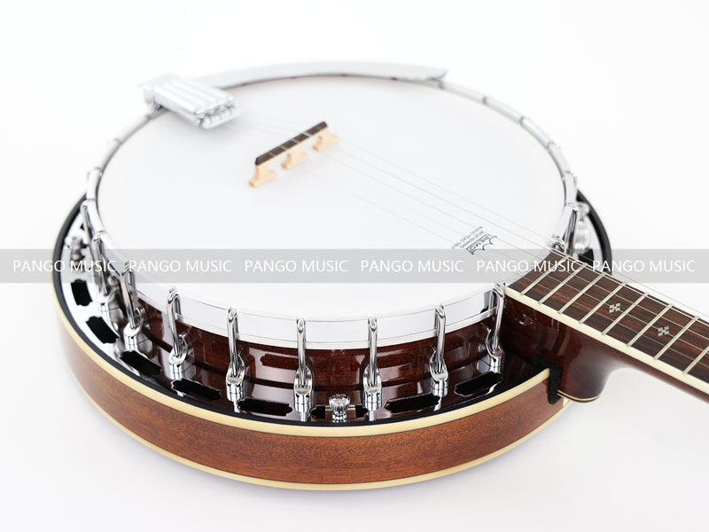 PANGO MUSIC 5-String Electric Banjo with EQ (HDB-514E)