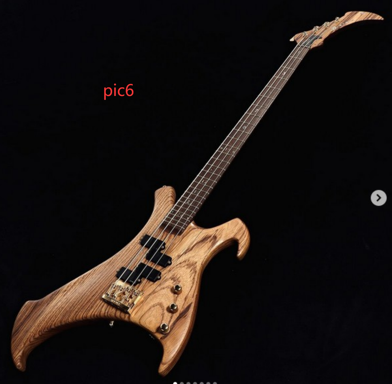 Custom Design Electric Bass Guitar Kit (2025-08-15)