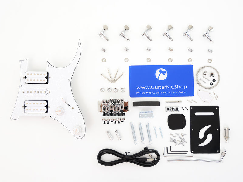 PANGO MUSIC 6 String DIY Electric Guitar Kit (PTM-088X)