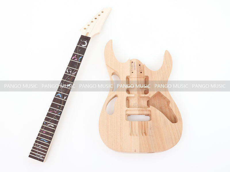 PANGO MUSIC 6 String DIY Electric Guitar Kit (PTM-088X)