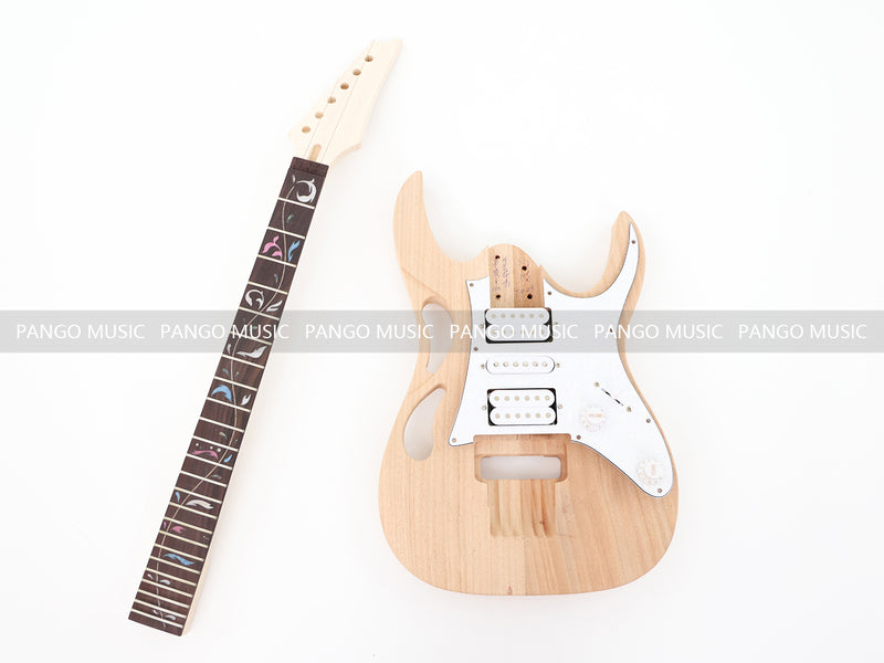 PANGO MUSIC 6 String DIY Electric Guitar Kit (PTM-088X)