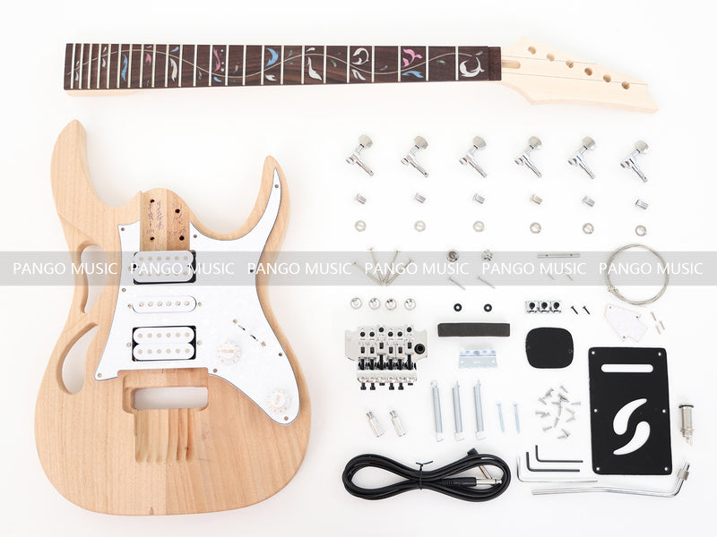 PANGO MUSIC 6 String DIY Electric Guitar Kit (PTM-088X)