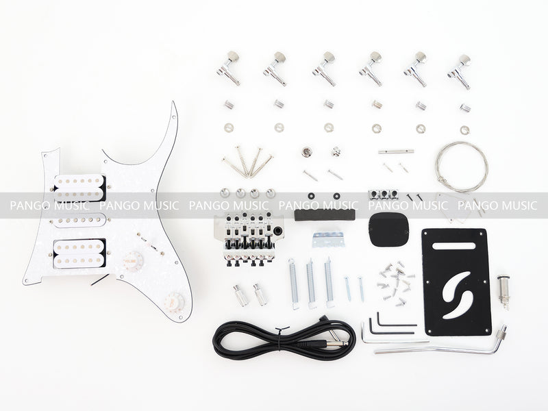 PANGO MUSIC 6 String DIY Electric Guitar Kit (PTM-088X)