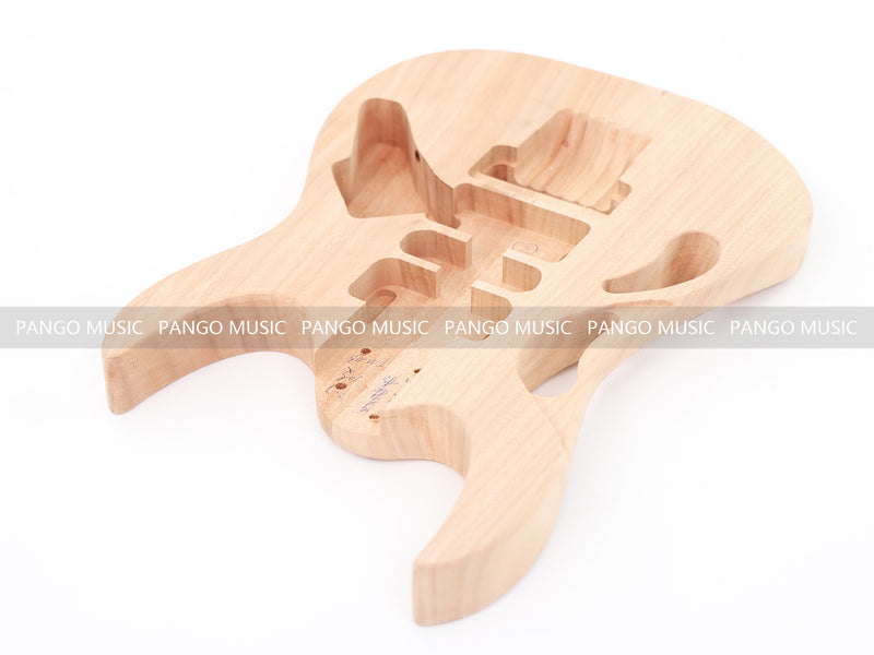 PANGO MUSIC 6 String DIY Electric Guitar Kit (PTM-088X)
