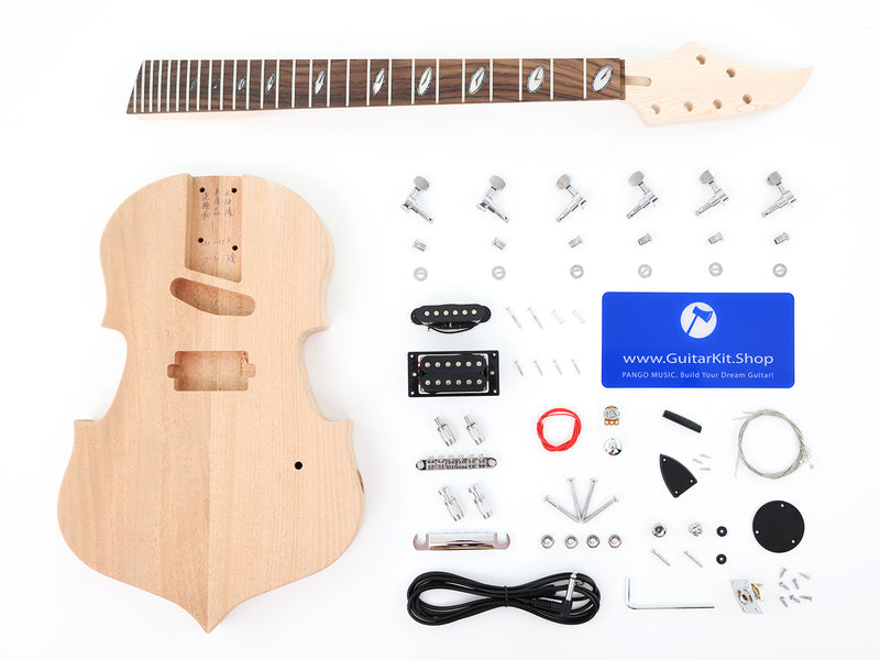 PANGO MUSIC 6-String DIY Electric Guitar Kit (PTM-153X)