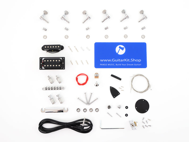 PANGO MUSIC 6-String DIY Electric Guitar Kit (PTM-153X)