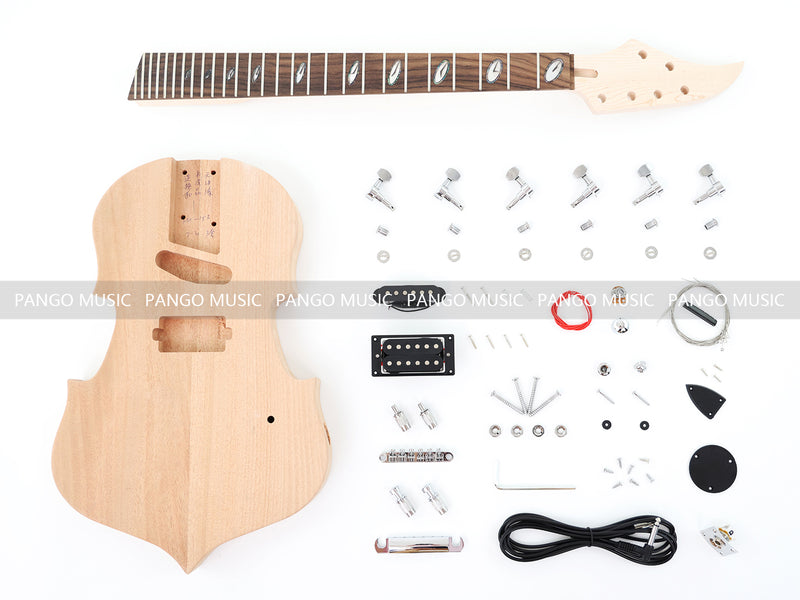 PANGO MUSIC 6-String DIY Electric Guitar Kit (PTM-153X)