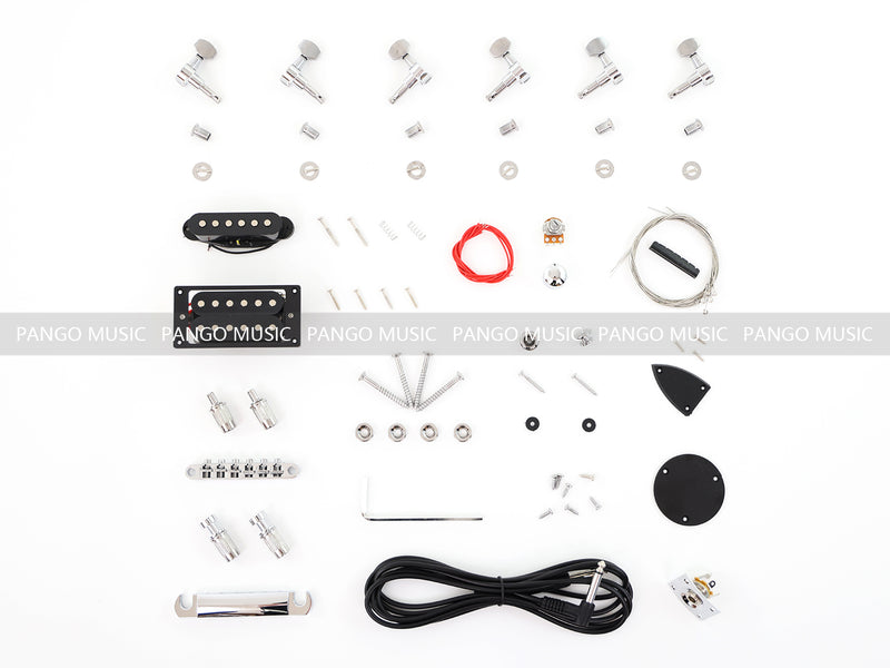 PANGO MUSIC 6-String DIY Electric Guitar Kit (PTM-153X)