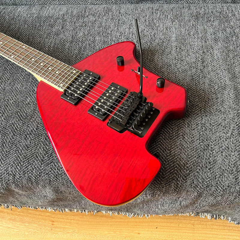 PANGO Music 7 Strings Electric Guitar with Flamed Maple Top (YMZ-212)