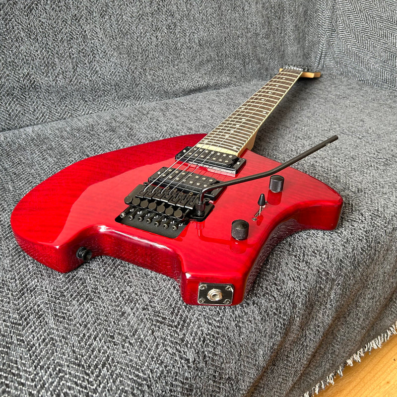 PANGO Music 7 Strings Electric Guitar with Flamed Maple Top (YMZ-212)