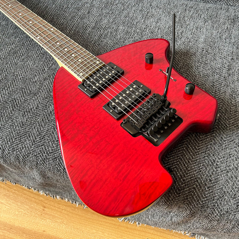 PANGO Music 7 Strings Electric Guitar with Flamed Maple Top (YMZ-212)