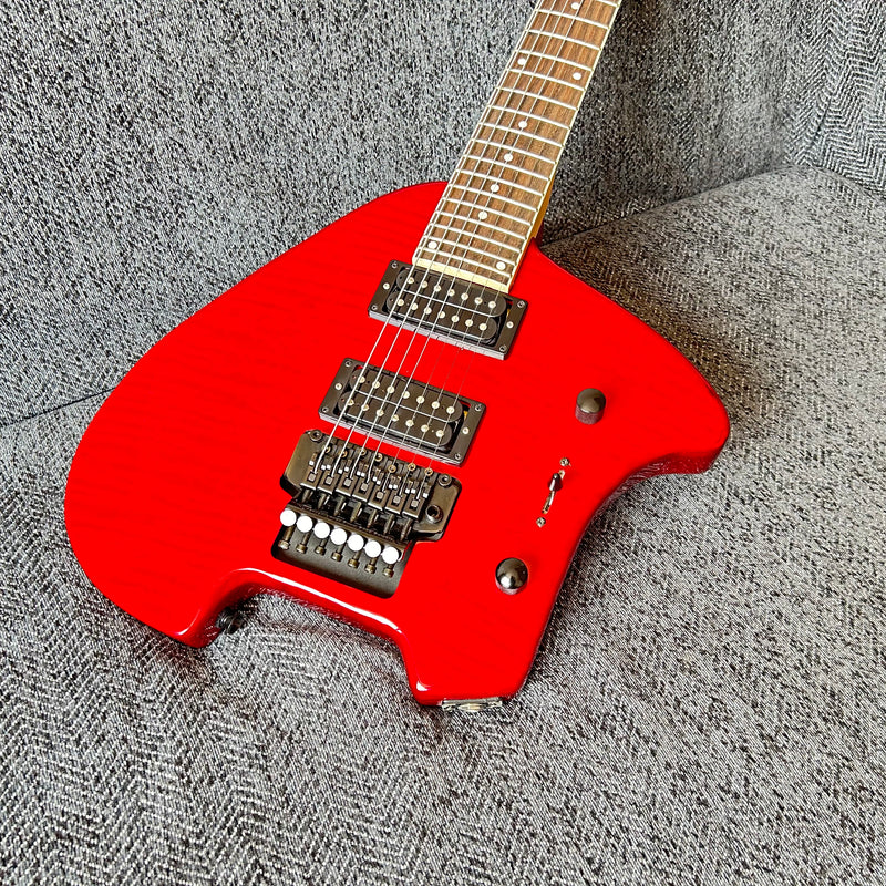 PANGO Music 7 Strings Electric Guitar with Flamed Maple Top (YMZ-212)