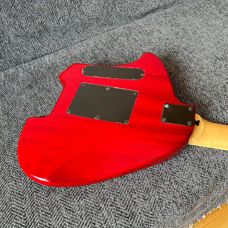 PANGO Music 7 Strings Electric Guitar with Flamed Maple Top (YMZ-212)