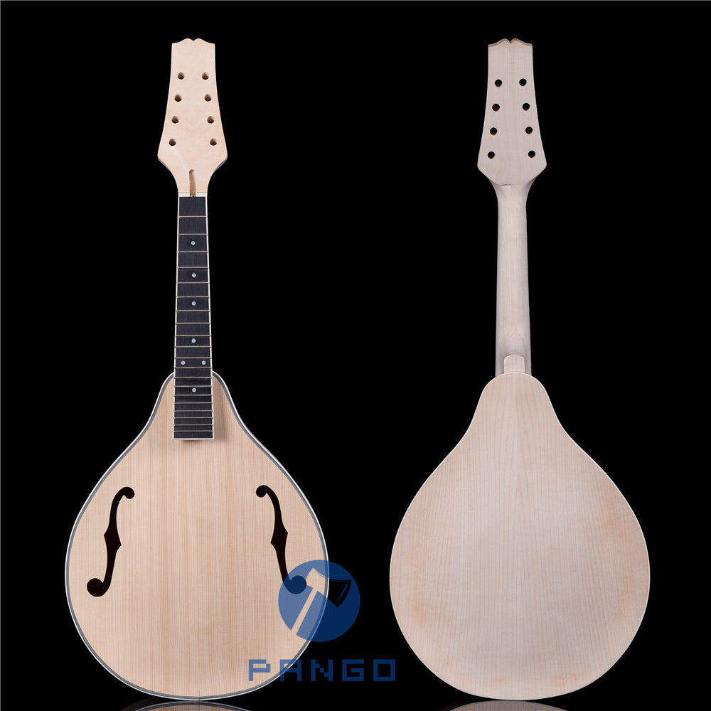 All-Solid Wood A-Style DIY Mandolin Kit (PMB-916) — Guitar Kit Shop