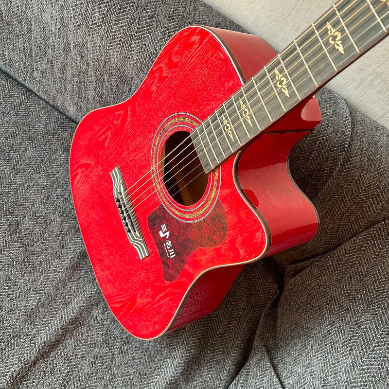 Shanghai Music Show Sample 41 Inch Acoustic Guitar (PMG-011)