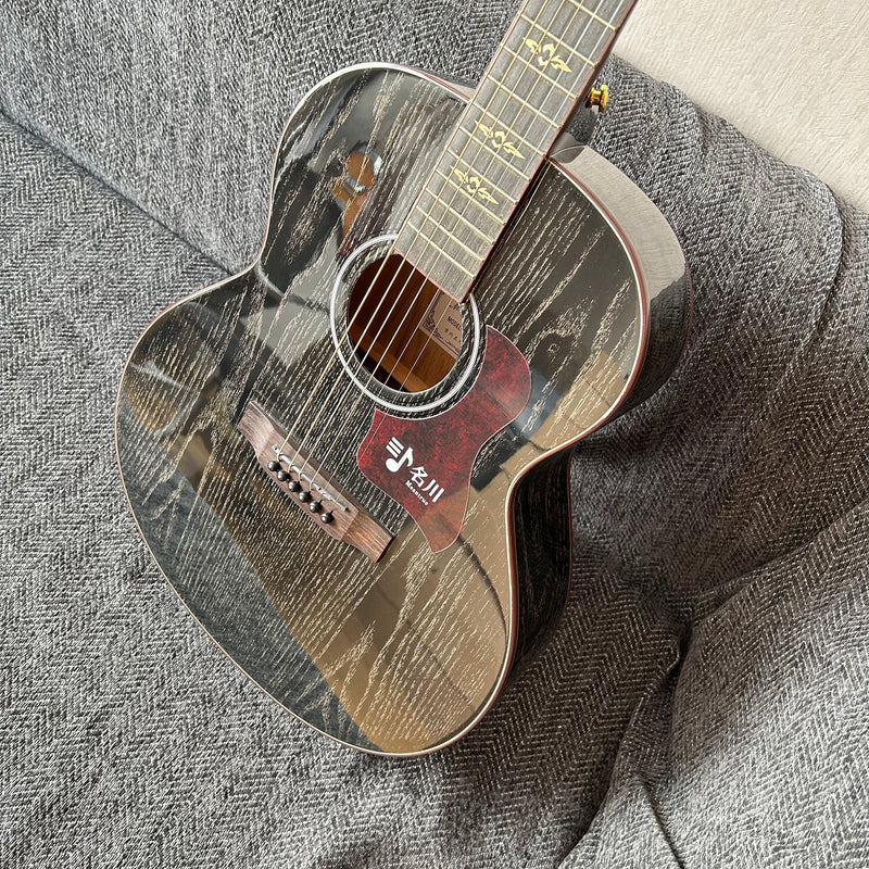 Shanghai Music Show Sample 38 Inch Acoustic Guitar (PMG-008)