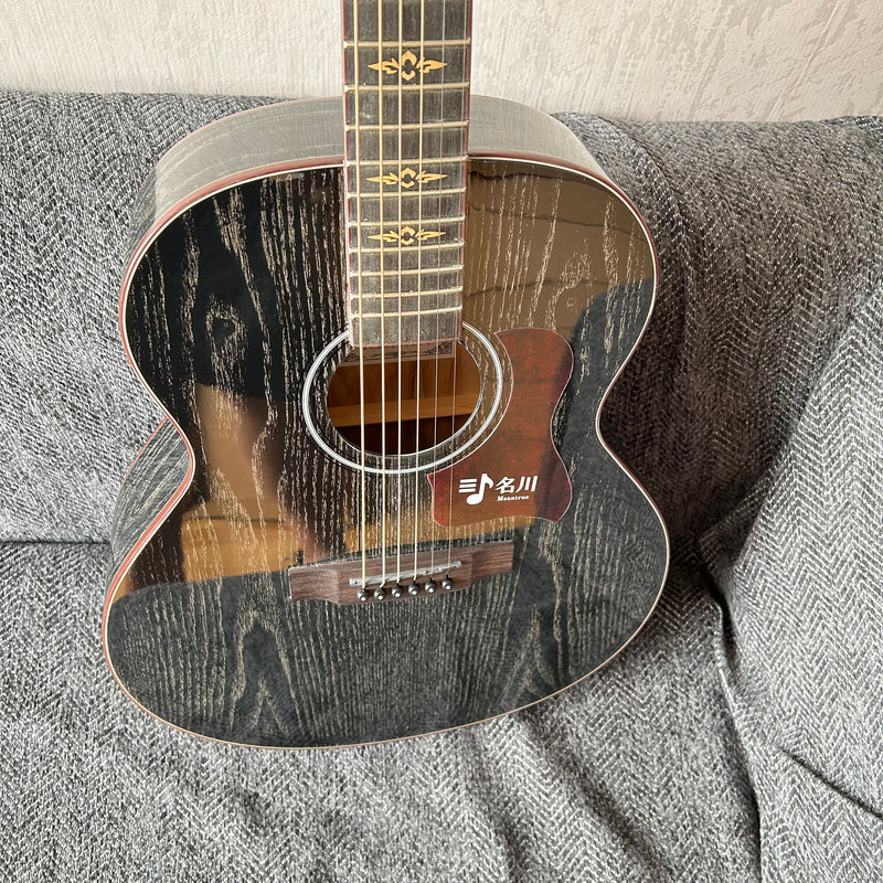 Shanghai Music Show Sample 38 Inch Acoustic Guitar (PMG-008)