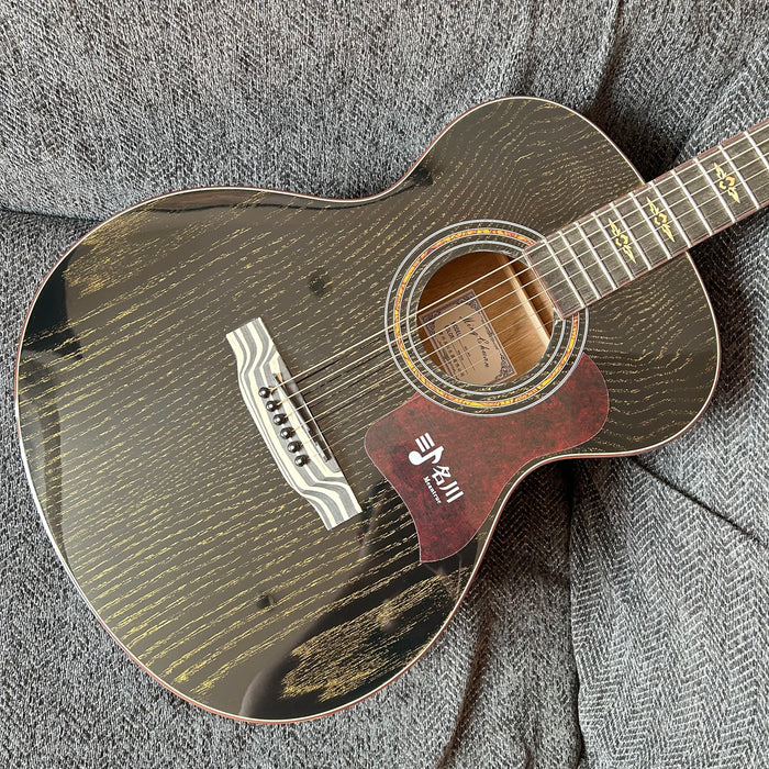 Shanghai Music Show Sample 40 Inch Acoustic Guitar (PMG-010)