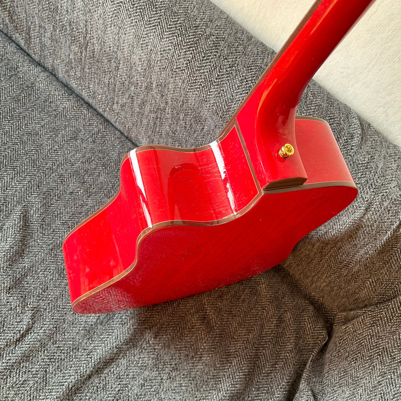 Shanghai Music Show Sample 41 Inch Acoustic Guitar (PMG-011)