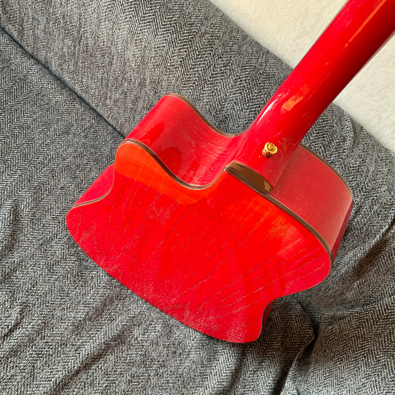 Shanghai Music Show Sample 41 Inch Acoustic Guitar (PMG-011)