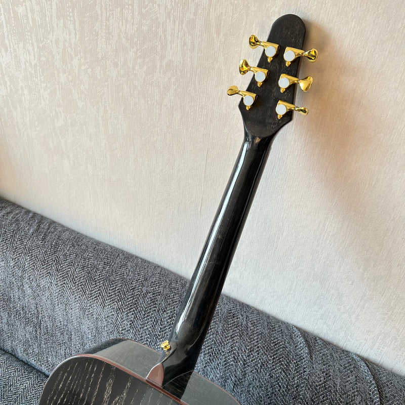 Shanghai Music Show Sample 41 Inch Acoustic Guitar (PMG-009)