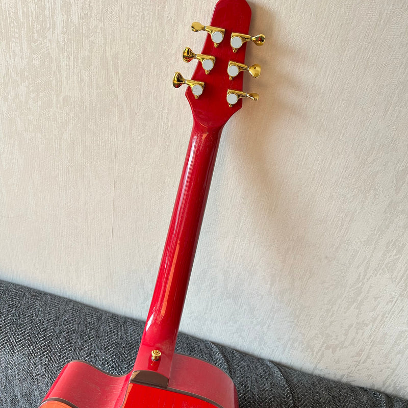 Shanghai Music Show Sample 41 Inch Acoustic Guitar (PMG-011)