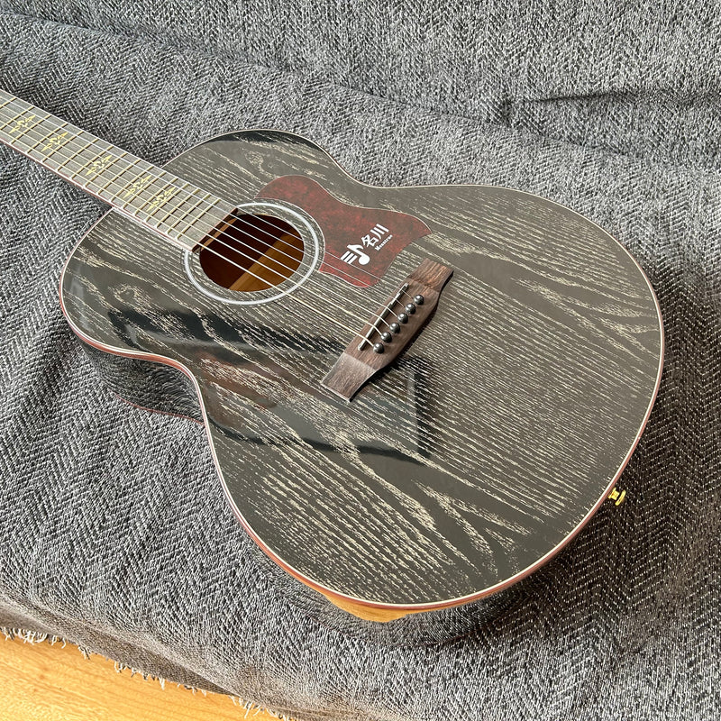 Shanghai Music Show Sample 38 Inch Acoustic Guitar (PMG-008)
