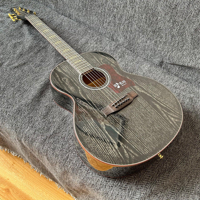 Shanghai Music Show Sample 38 Inch Acoustic Guitar (PMG-008)