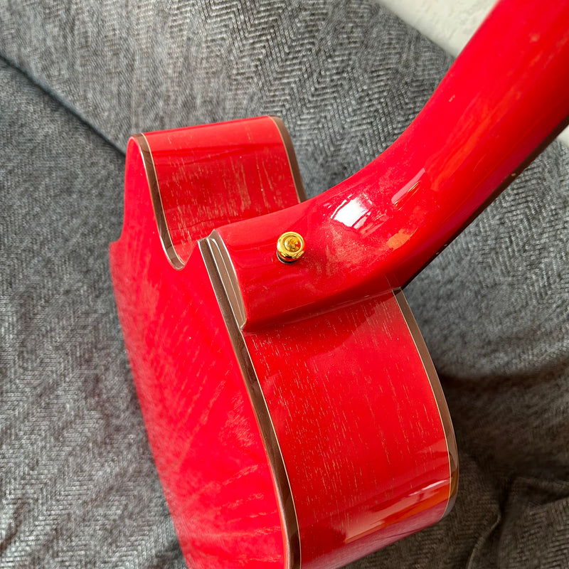 Shanghai Music Show Sample 41 Inch Acoustic Guitar (PMG-011)