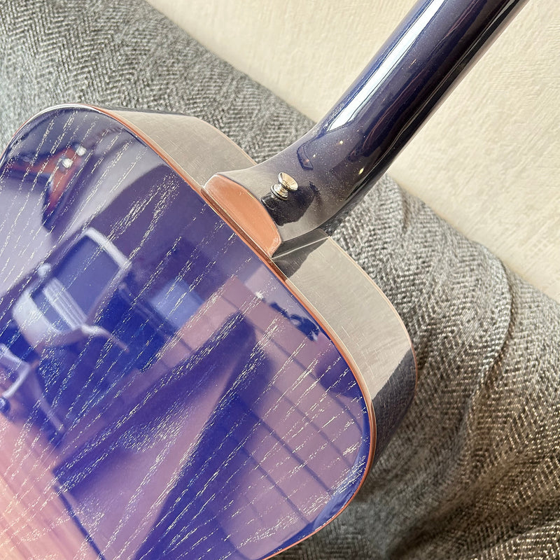 Shanghai Music Show Sample 41 Inch Acoustic Guitar (PMG-006)