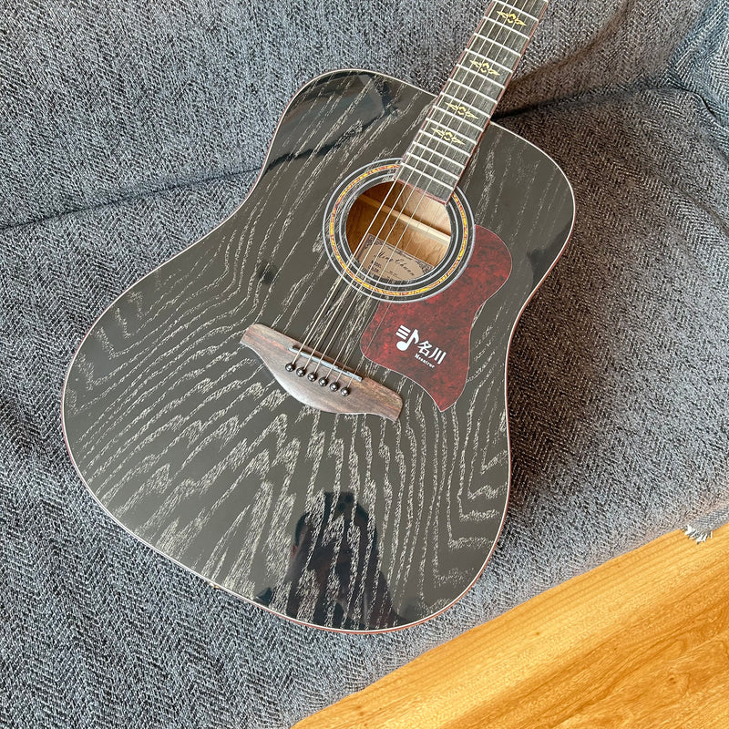 Shanghai Music Show Sample 41 Inch Acoustic Guitar (PMG-009)