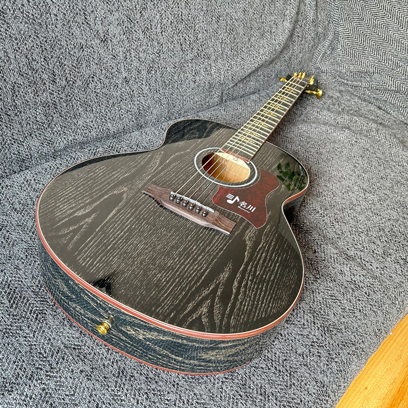 Shanghai Music Show Sample 38 Inch Acoustic Guitar (PMG-008)