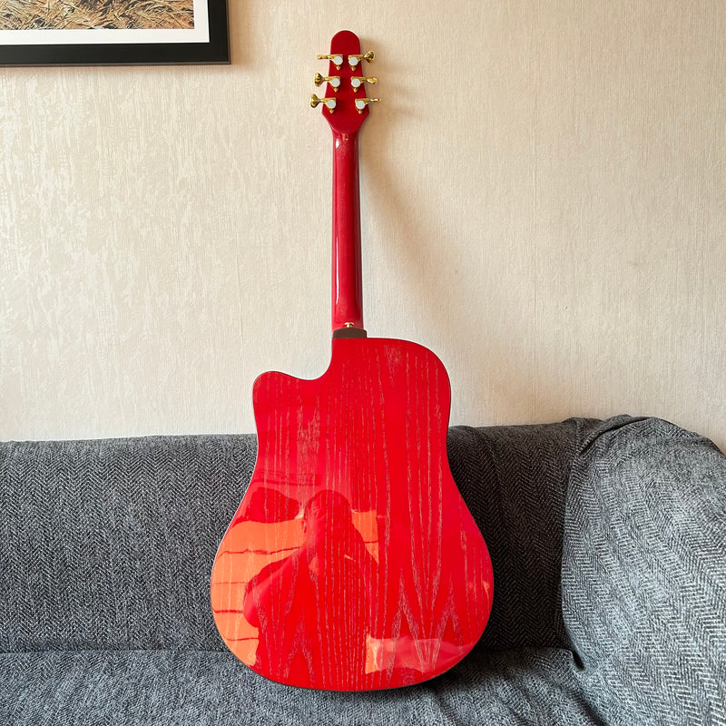 Shanghai Music Show Sample 41 Inch Acoustic Guitar (PMG-011)