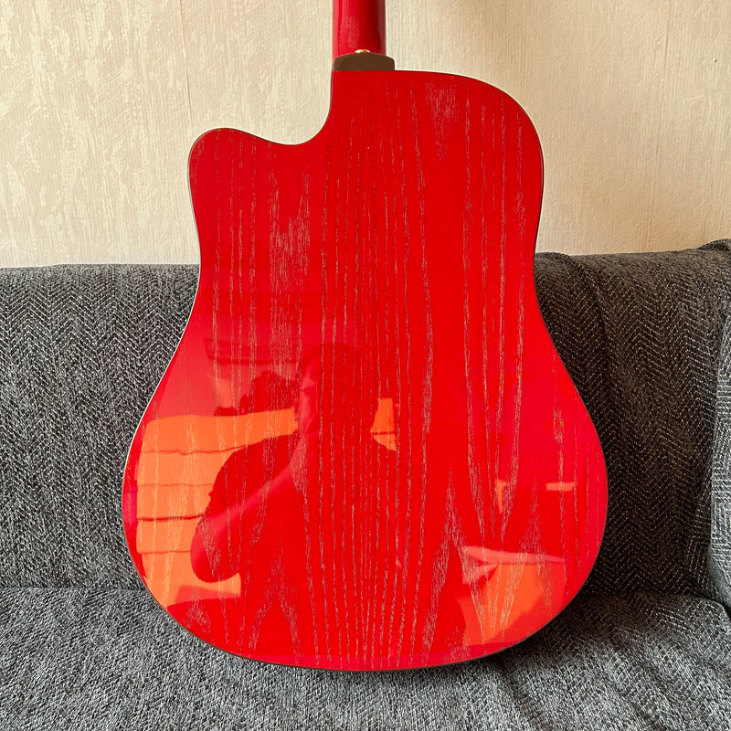 Shanghai Music Show Sample 41 Inch Acoustic Guitar (PMG-011)