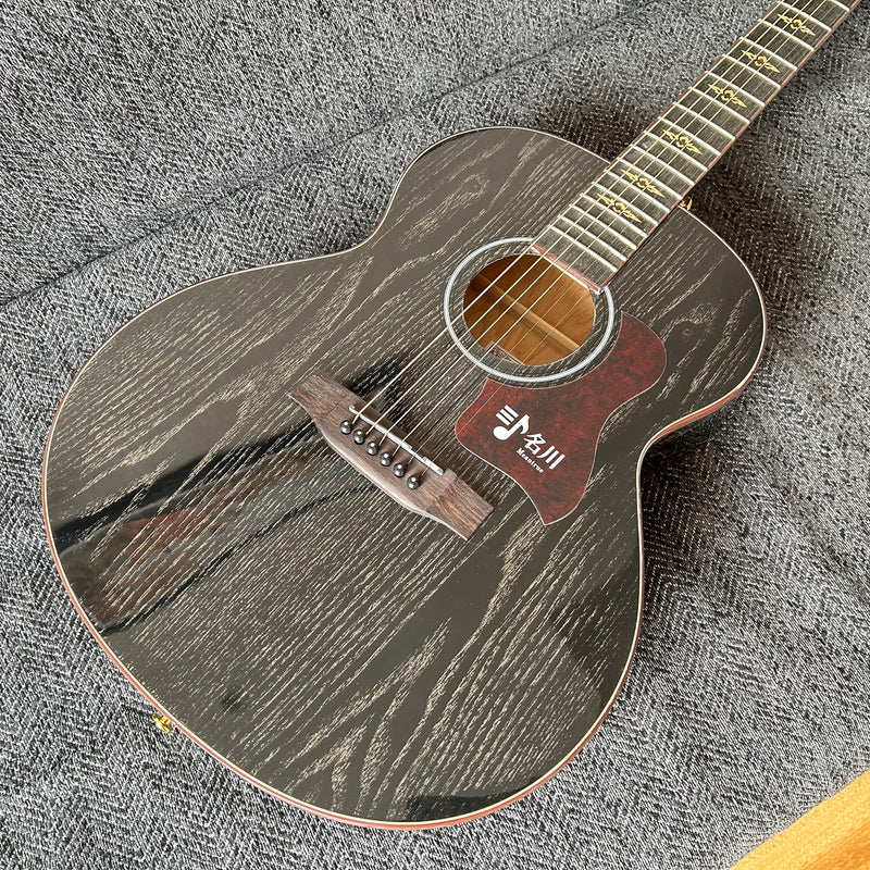 Shanghai Music Show Sample 38 Inch Acoustic Guitar (PMG-008)