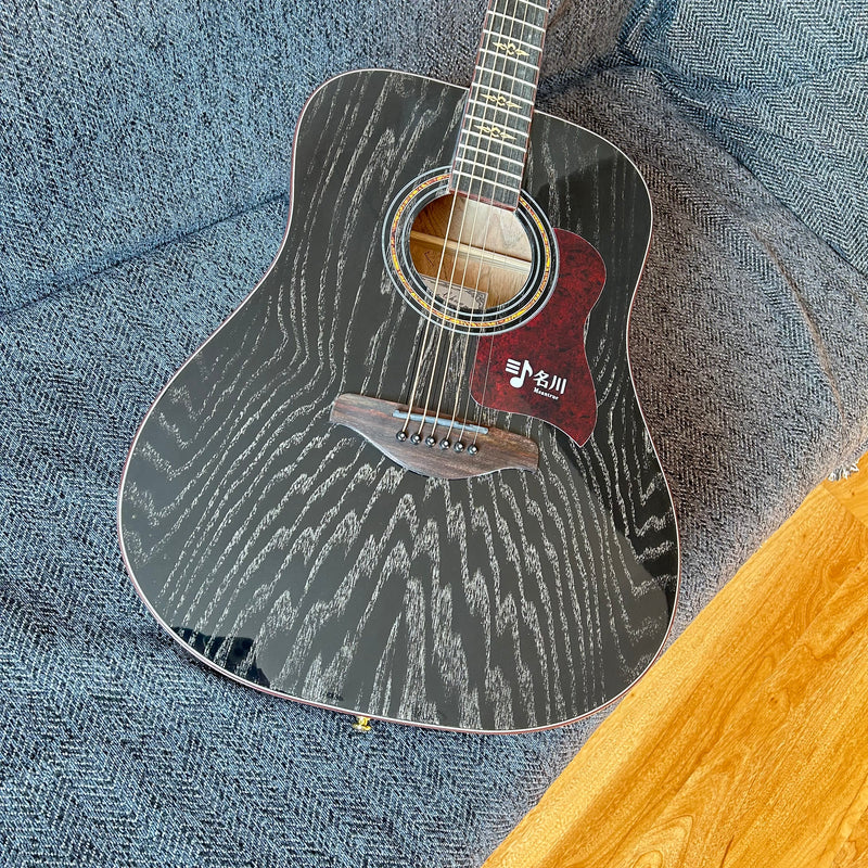 Shanghai Music Show Sample 41 Inch Acoustic Guitar (PMG-009)