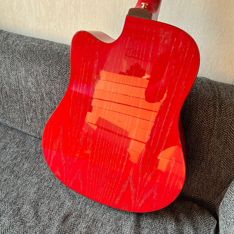 Shanghai Music Show Sample 41 Inch Acoustic Guitar (PMG-011)